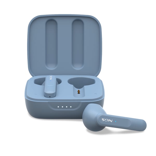 NGS ARTICA MOVE Headset Trådløs I ørerne Opkald/musik Bluetooth Lyse Blå
