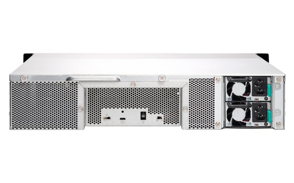 QNAP TL-R1200C-RP Hölje för lagringsenheter HDD- / SSD kabinett Svart, Grå 2.5/3.5"