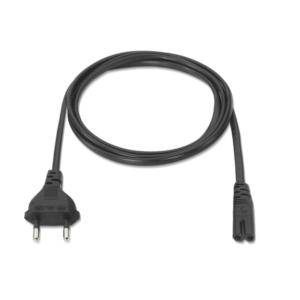 AISENS A132-0173 strömkablar Svart 1,5 m CEE7/7 C7 coupler
