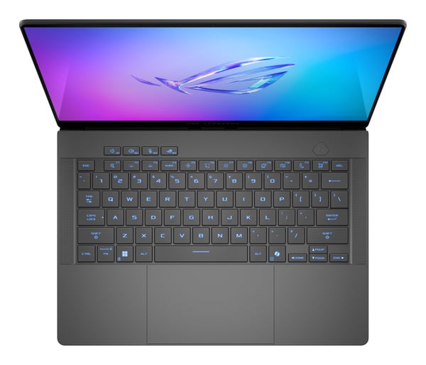 ASUS ROG Zephyrus G14 GA403GM-A94BO56CS1 AMD Ryzen AI 9 465 Laptop 35,6 cm (14") WQXGA+ 32 GB LPDDR5x-SDRAM 1 TB SSD NVIDIA GeForce RTX 5060 Wi-Fi 7 (802.11be) Grå QWERTY Portugisisk