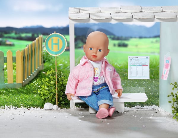 My Little BABY born 820865 dukke tilbehør Dukketøjsæt