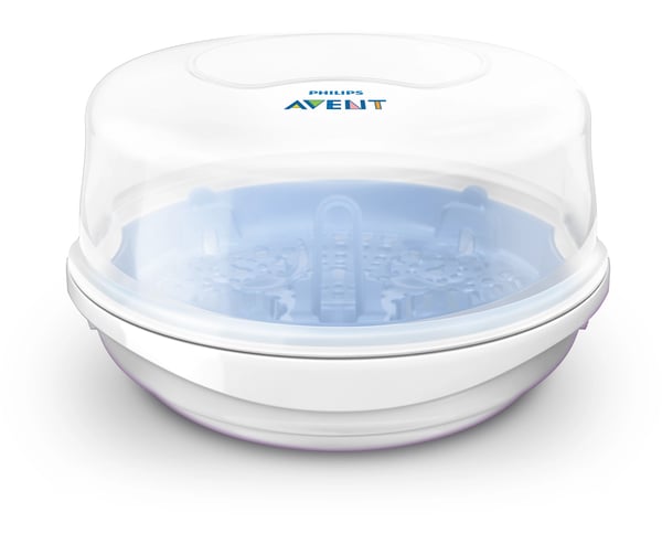 Philips AVENT SCF281/02 Dampsteriliseringsapparat til mikroovn