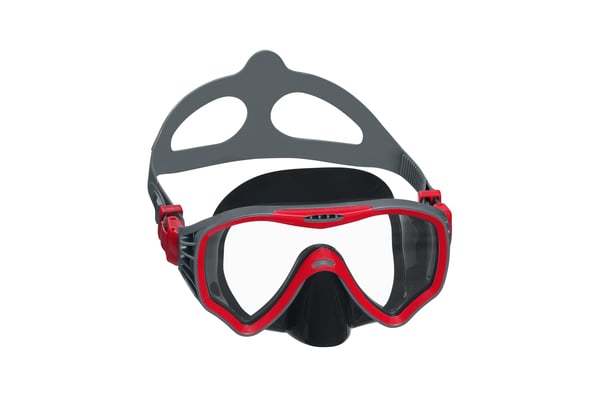 Bestway 22074 / 23 dykmasker Härdat glas Silikon Blandade färger Vuxen