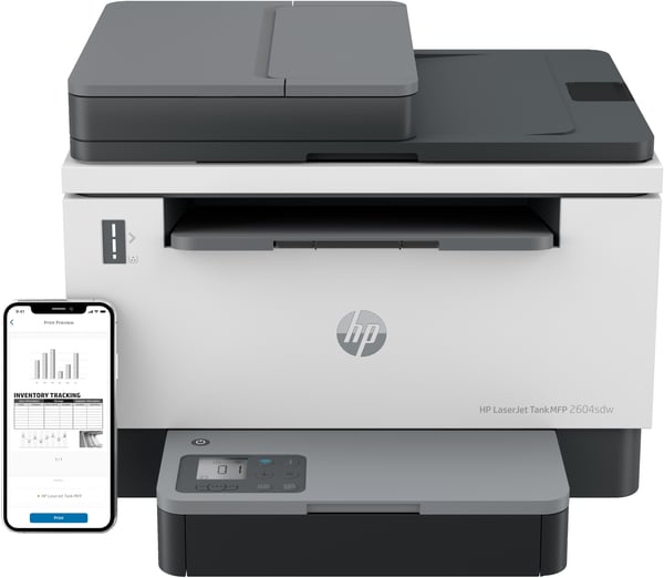 HP LaserJet Tank MFP 2604sdw-skrivare