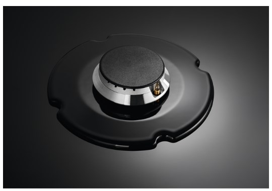 Electrolux EGG6407K Sort Indbygget 59 cm Gaskomfur 4 zone(s)