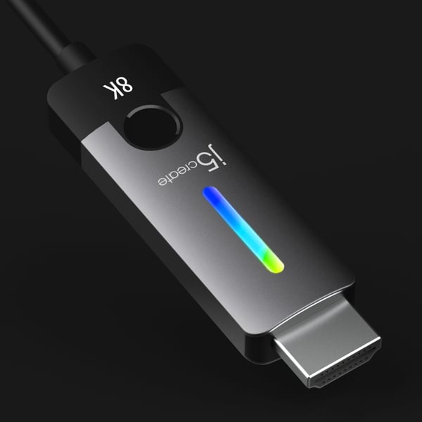 j5create JCC157-N USB-C® till HDMI™ 2.1 8K-kabel