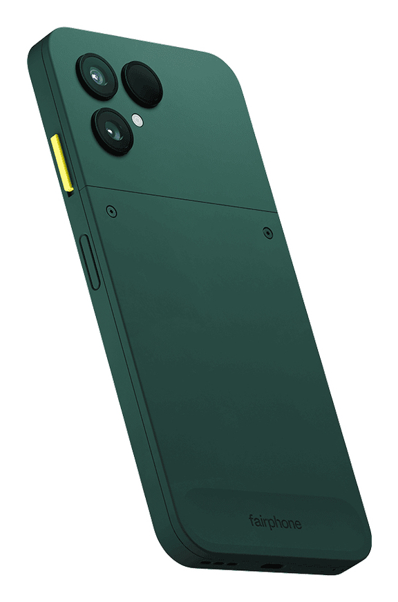Fairphone The (Gen 6) 16 cm (6.31") Dual SIM Android 15 5G USB Type-C 8 GB 256 GB 4415 mAh Grøn