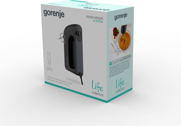Gorenje M460CBK Handmixer 450 W Svart