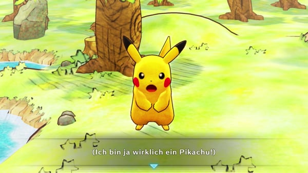 Nintendo Pokemon Mystery Dungeon Retterteam DX Standard Tysk Nintendo Switch