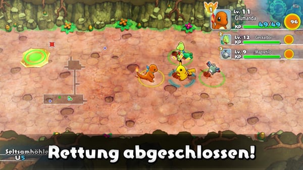 Nintendo Pokemon Mystery Dungeon Retterteam DX Standard Tysk Nintendo Switch