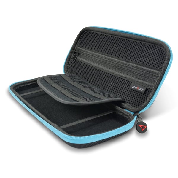 Steelplay JVASWI00067 transportabel spillekonsol etui Lommeetui Sort