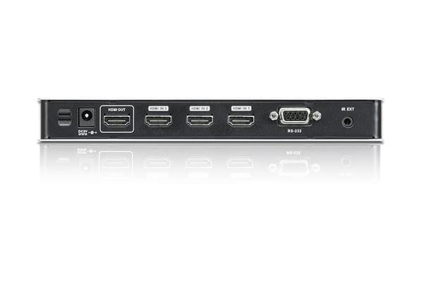 ATEN HDMI-omkopplare med 4K med 4 portar