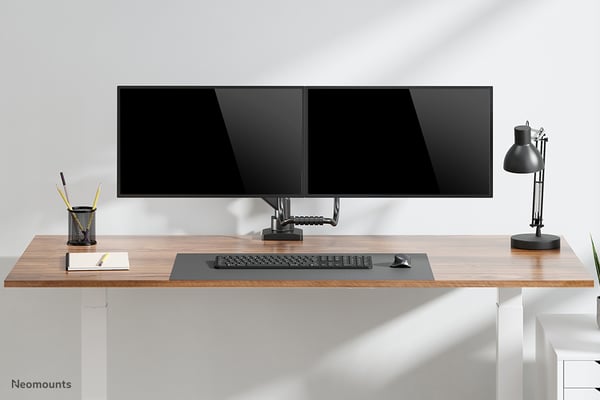 Neomounts DS75-450BL2 fäste och ställ till bildskärm 81,3 cm (32") Bord Svart