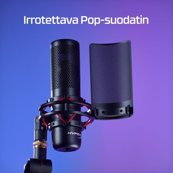 HyperX ProCast -mikrofoni