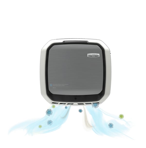 Fellowes Aeramax PRO AMIV 130 m² 68 dB 166 W Ruostumaton teräs
