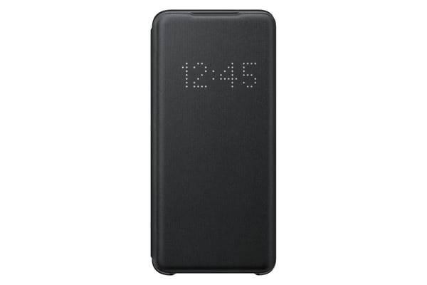 Samsung EF-NG980 mobiltelefon etui 15,8 cm (6.2") Folie Sort