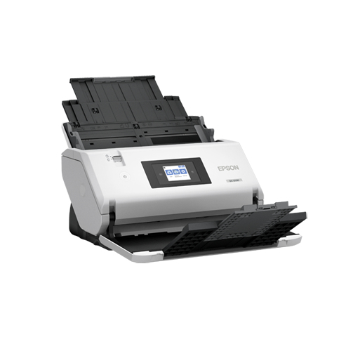 Epson WorkForce DS-30000 Skanner med papir-tilførsel 600 x 600 dpi A3 Hvid