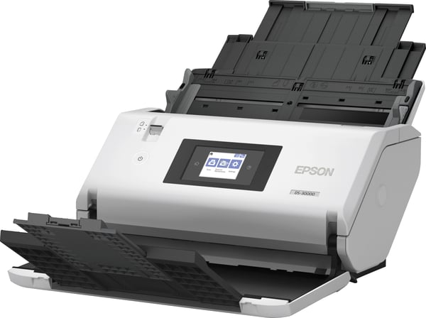 Epson WorkForce DS-30000 Skanner med papir-tilførsel 600 x 600 dpi A3 Hvid