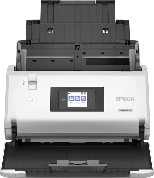 Epson WorkForce DS-30000 Skanner med papir-tilførsel 600 x 600 dpi A3 Hvid