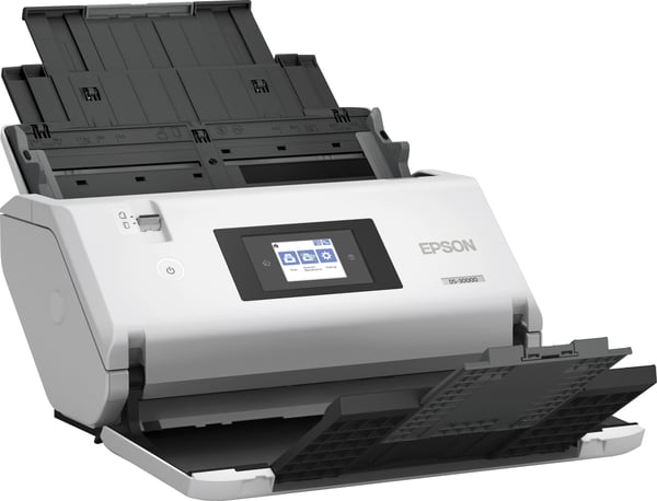 Epson WorkForce DS-30000 Skanner med papir-tilførsel 600 x 600 dpi A3 Hvid