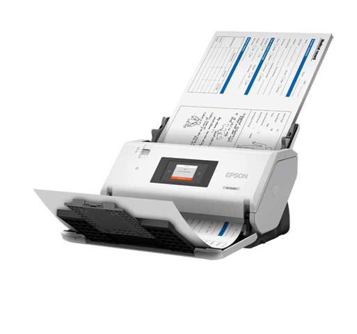 Epson WorkForce DS-30000 Skanner med papir-tilførsel 600 x 600 dpi A3 Hvid