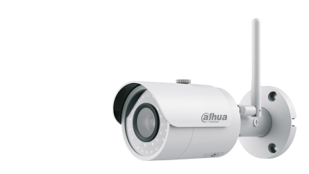 Dahua Technology Pro IPC-HFW1435S-W-0360B overvågningskamera Kugle (form) IP-sikkerhedskamera Indendørs & udendørs Loft/væg