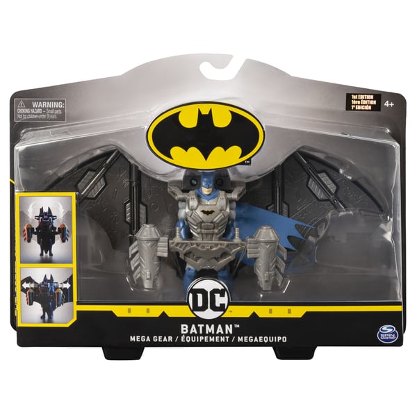 DC Comics BAT FGR 4in MegaGearBatman UPCX GML