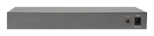 LevelOne GEP-1011 verkkokytkin Hallitsematon L2 Gigabit Ethernet (10/100/1000) Power over Ethernet -tuki Työpöytä-/seinäkiinnitys Harmaa