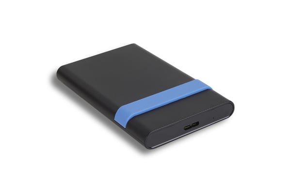 Verbatim Store'N'Go Enclosure Kit HDD-/SSD-kotelo Musta, Sininen 2.5"