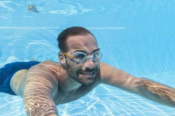 Bestway 21097 / 23 svømmebrille Ungdom Unisex