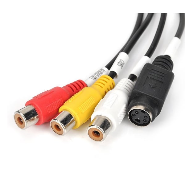 Techly I-USB-VIDEO-700TY video omformer 720 x 576 pixel