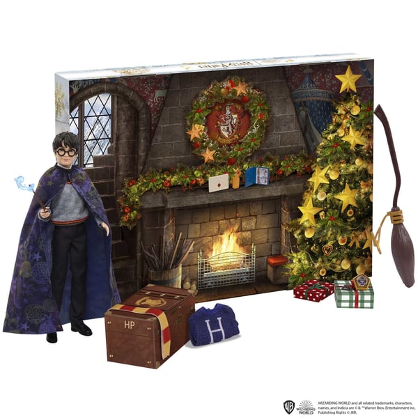 Harry Potter Gryffindor-adventskalender