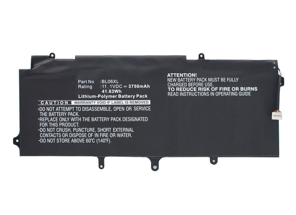 CoreParts MBXHP-BA0157 laptop reservedel Batteri
