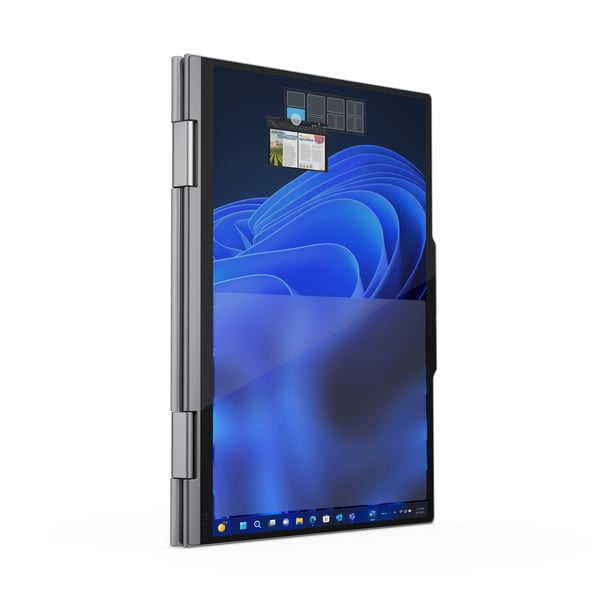 Lenovo ThinkPad X1 2-in-1 Gen 9 Intel Core Ultra 5 125U Hybrid (2-i-1) 35,6 cm (14") Berøringsskærm WUXGA 32 GB LPDDR5x-SDRAM 1 TB SSD Wi-Fi 6E (802.11ax) Windows 11 Pro Tysk Grå