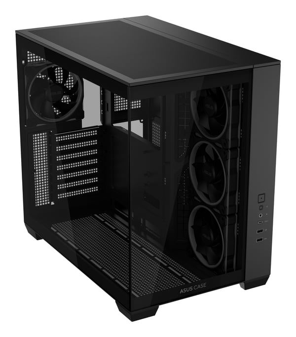 ASUS A32 PLUS Midi Tower Musta