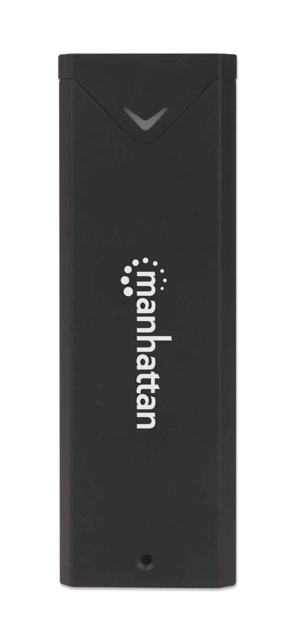 Manhattan 130530 drevkabinet SSD kabinet Sort M.2
