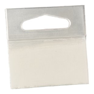 3M 1075 självhäftande etiketter Torg Transparent