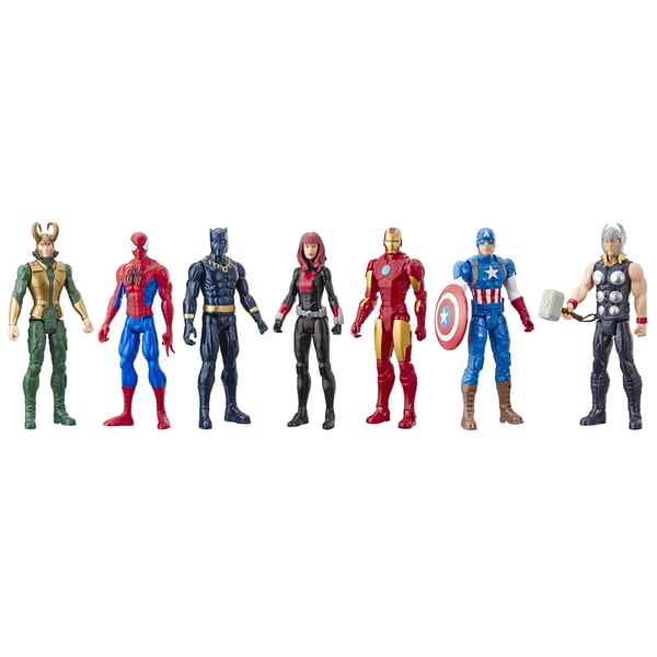 Marvel Avengers Titan Hero Series Iron Man -toimintahahmot Marvel Avengers Titan Hero Series Iron Man -toimintahahmot