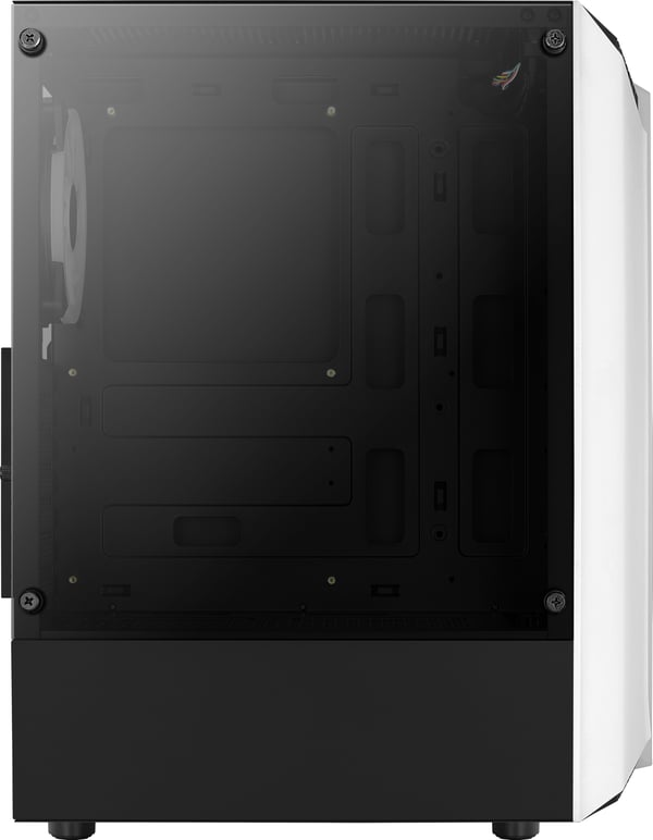 Aerocool Bionic Midi Tower Hvid