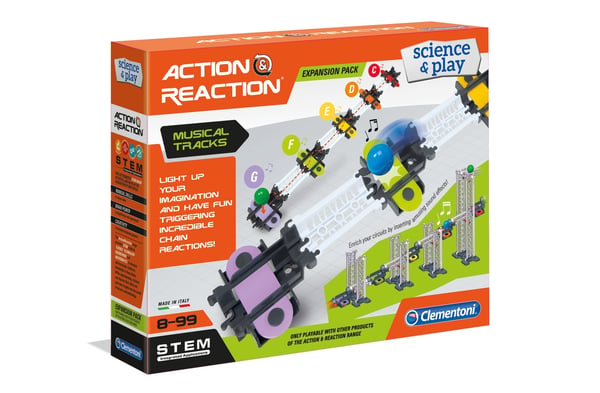 Clementoni Action & Reaction Musical Tracks
