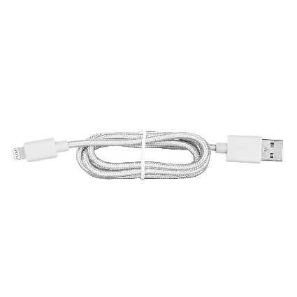 Ewent EW1278 Lightning kabel 1 m Hvid