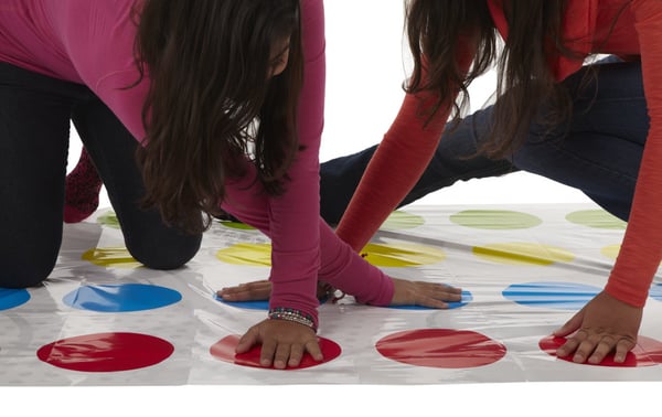 Hasbro Gaming Twister Twister spil