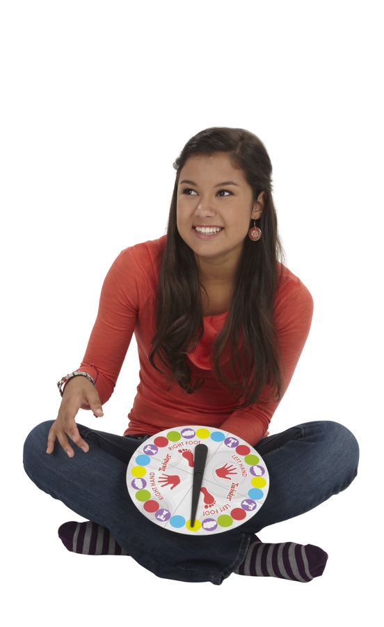 Hasbro Gaming Twister Twister spil