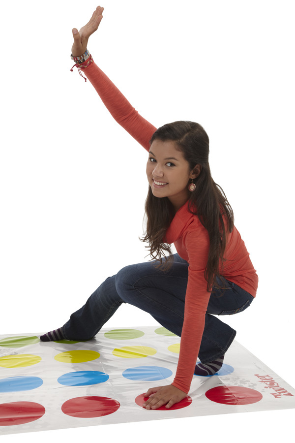 Hasbro Gaming Twister Twister spil