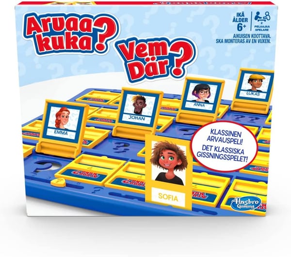Hasbro Gaming Vem där?