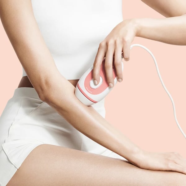 Braun Silk-expert Mini PL1000 IPL Intensivt pulserat ljus (IPL) Rosa, Vit