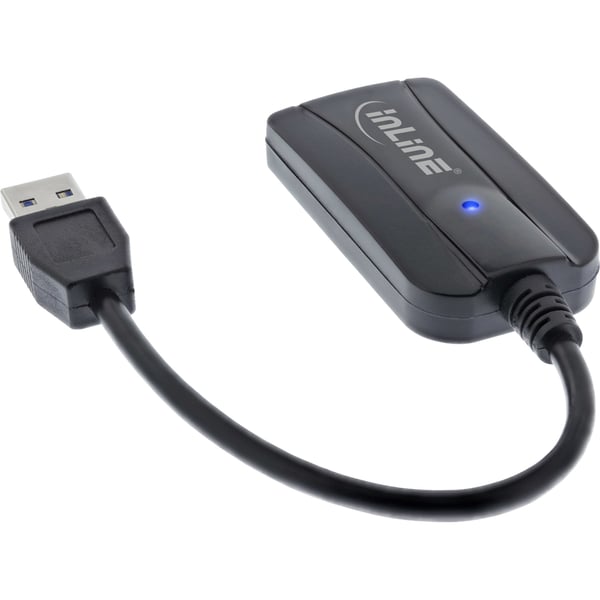 InLine 66772A kortinlukija USB 3.2 Gen 1 (3.1 Gen 1) Type-A Musta