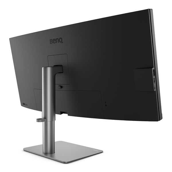 BenQ PD3420Q computerskærm 86,4 cm (34") 3440 x 1440 pixel Quad HD LED Grå
