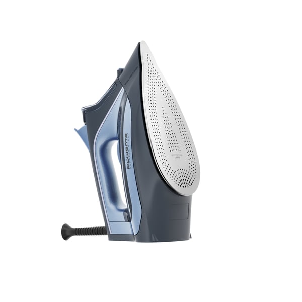 Rowenta DW4308 Höyrysilitysrauta Mikrosteam 300 -laserpohjalevy 2500 W Sininen, Valkoinen