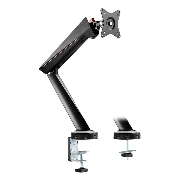 LogiLink BP0091 fäste och ställ till bildskärm 81,3 cm (32") Bord Svart, Röd